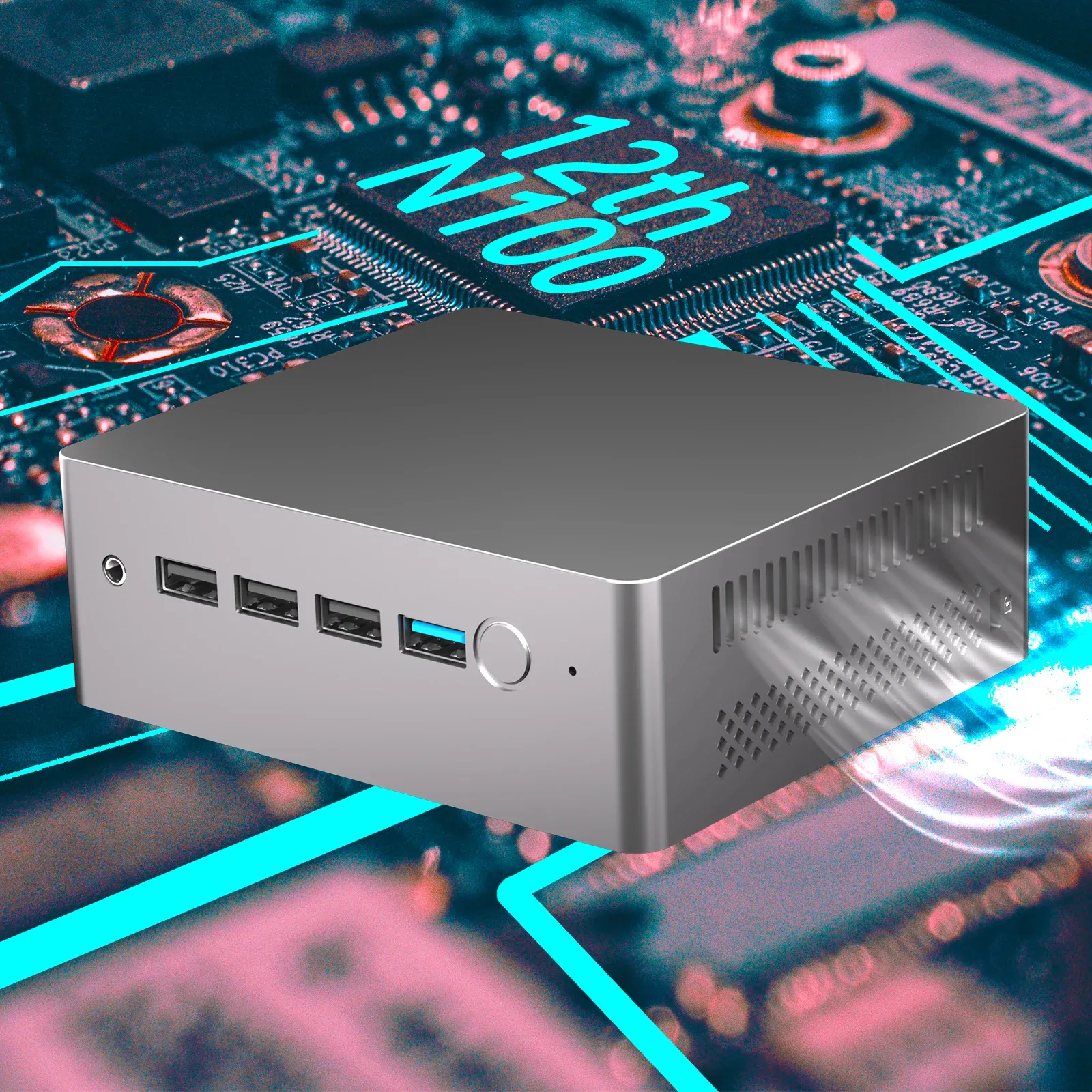 Review y Analisis para el Super Mini PC N100 con Intel Alder Lake